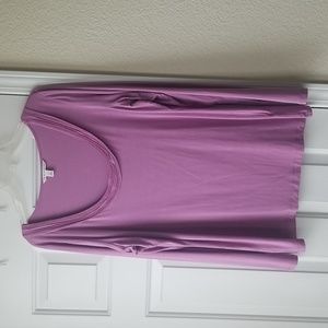 Long sleeve blouse